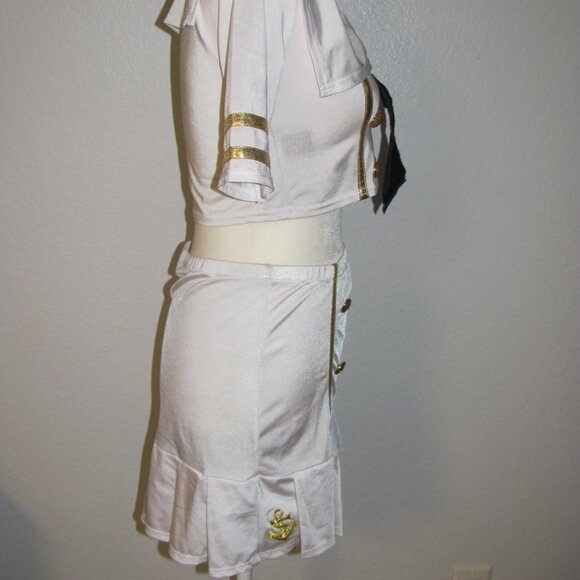 Coquette by Masquerade Sassy Sailor Halloween Costume One Size - Picture 5 of 5